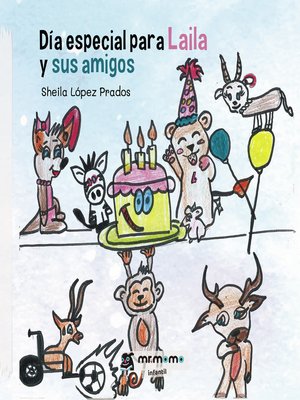cover image of Día especial para Laila y sus amigos